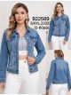 Basic Denimjacke