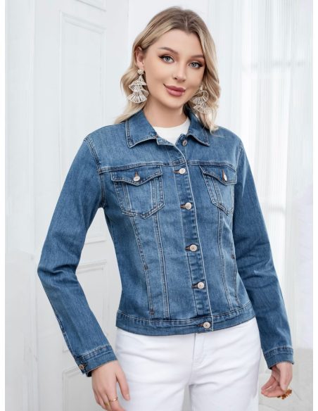 Veste en jean basique