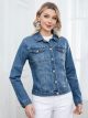 Veste en jean basique