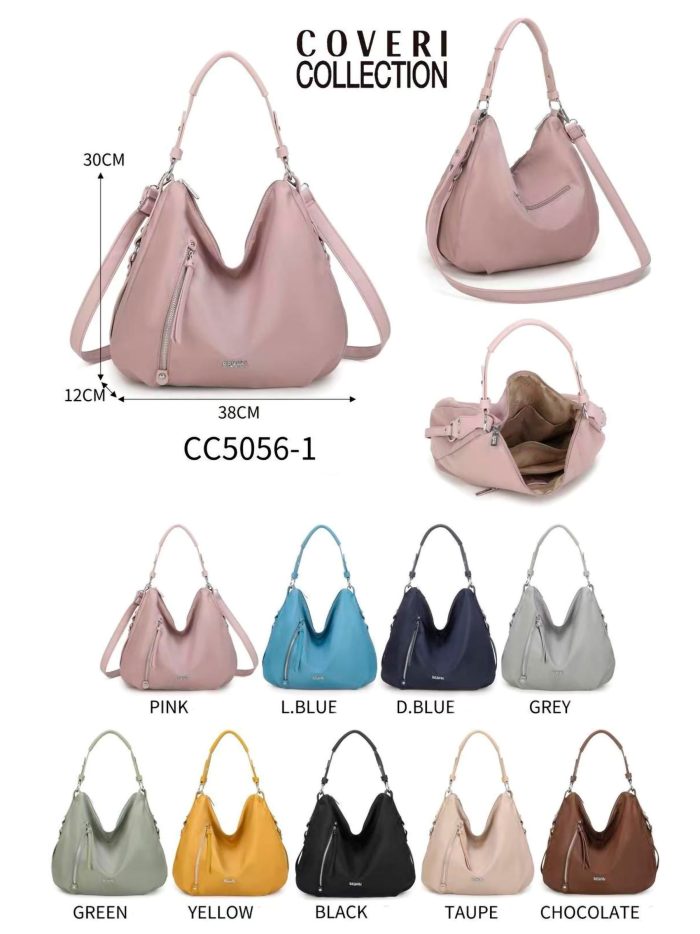 Bolso de hombro nylon