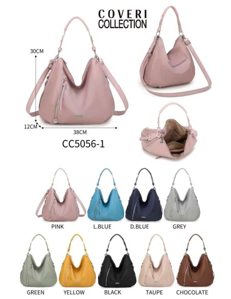 Bolso de hombro nylon