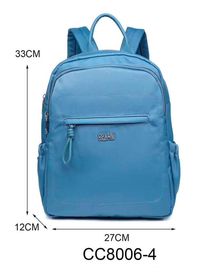 Mochila nylon bolsillos