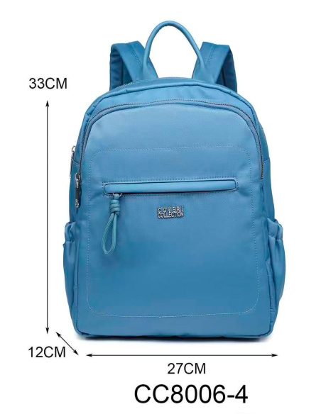 Mochila nylon bolsillos