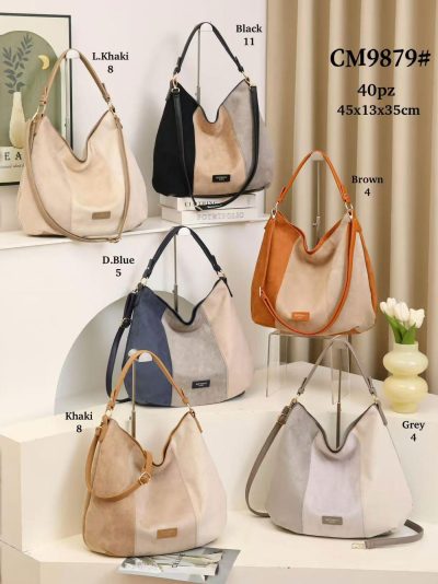 Bolso hobo combinado efecto ante 2