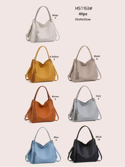Bolso hobo colgante borla 2
