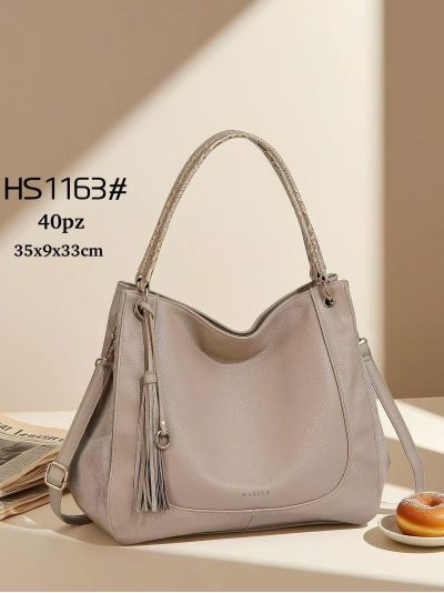 Bolso hobo colgante borla