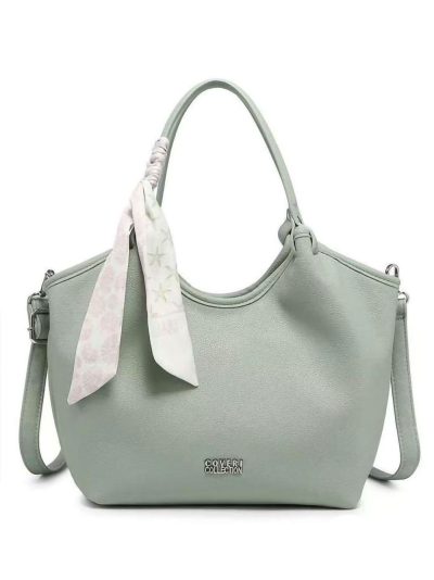 Bolso de hombro detalle pañuelo