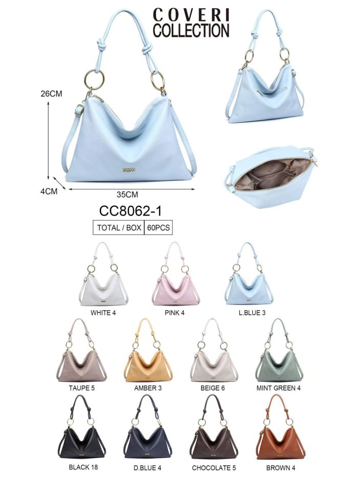 Bolso hobo asa de anillas