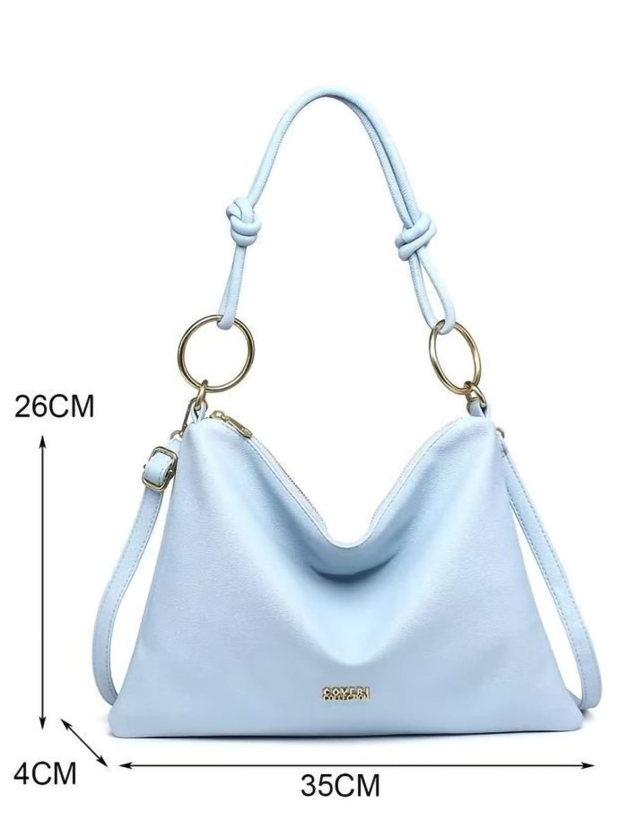 Bolso hobo asa de anillas