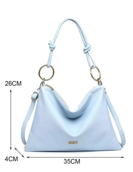 Bolso hobo asa de anillas