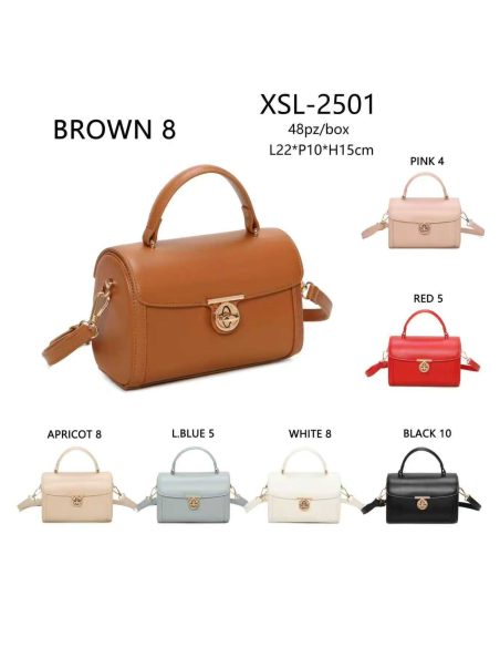 Borsa da bowling mini con chiusura girevole