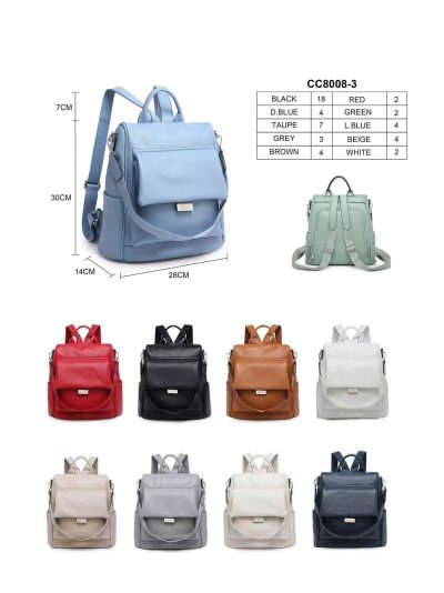 Mochila antirrobo con solapa 2