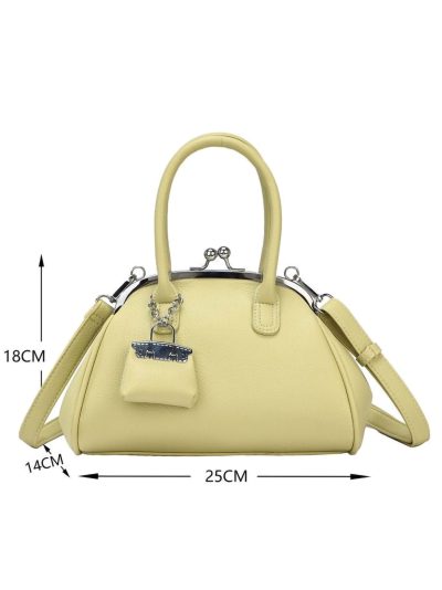 Bolso de mano cierre boquilla