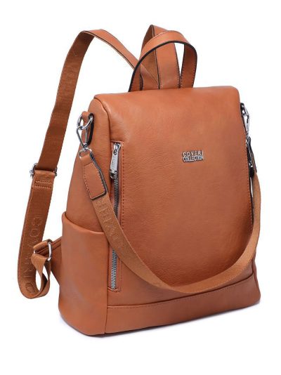 Mochila antirrobo con cremallera