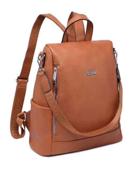 Mochila antirrobo con cremallera