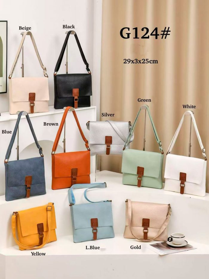 Umhängetasche mit Klappe