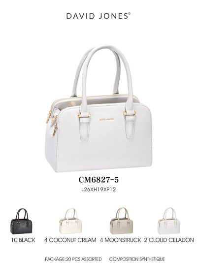 Bolso bowling con doble asa 2