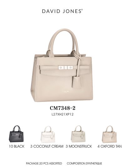 Bolso de mano con detalle hebilla 2