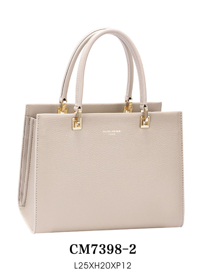 Sac fourre-tout détail métallique