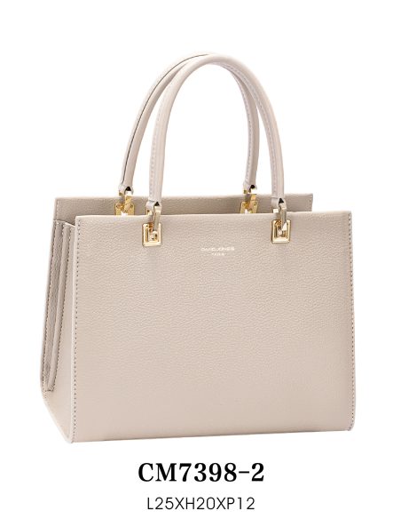 Sac fourre-tout détail métallique