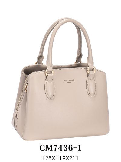 Bolso satchel clásico con doble asa