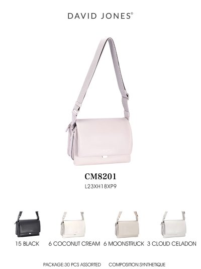 Bolso bandolera con solapa 2