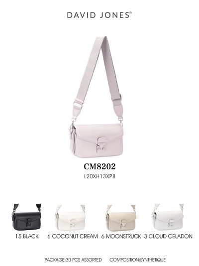 Bolso bandolera mini cierre metálico 2