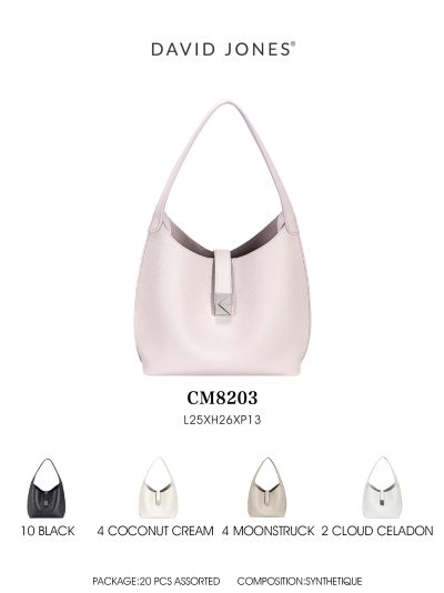 Bolso hobo con cierre metálico 2