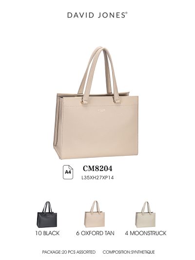 Tote-Tasche im A4-Format mit Griff-Detail 2