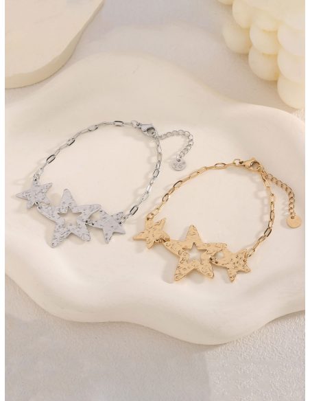 Pulsera estrellas textura