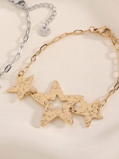 Pulsera estrellas textura 2
