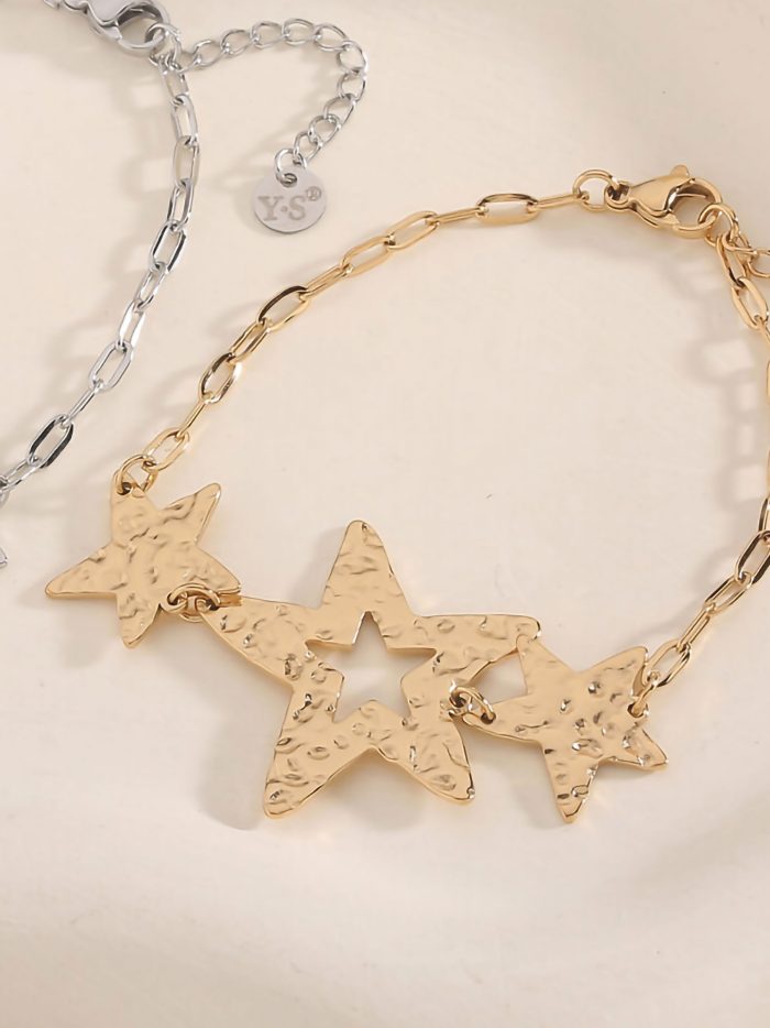 Pulsera estrellas textura