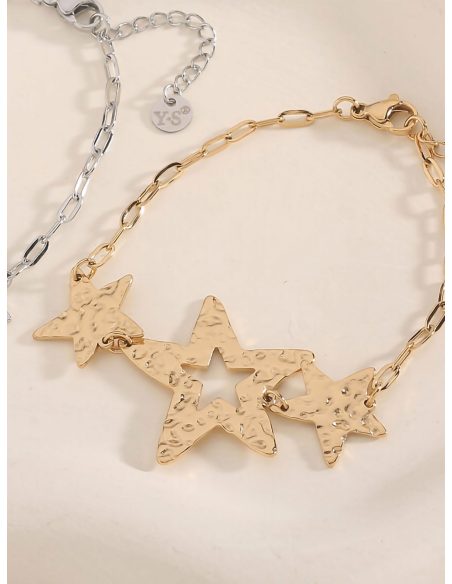 Pulsera estrellas textura