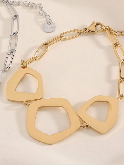 Pulsera geométrica 2