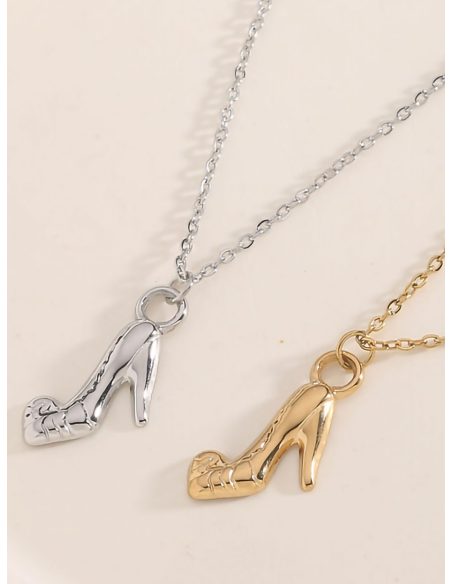 Colar pendente salto