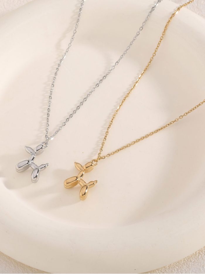 Anhänger Hunde Luftballon Halskette