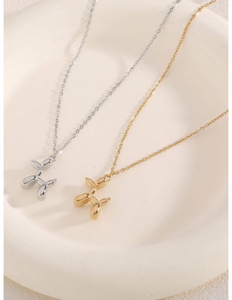 Anhänger Hunde Luftballon Halskette