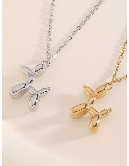 Anhänger Hunde Luftballon Halskette