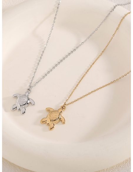 Collana pendente tartaruga