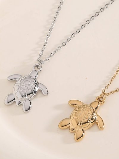 Collar colgante tortuga 2
