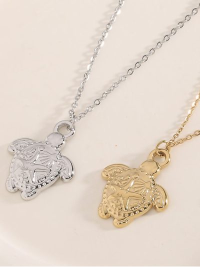Collar colgante tortuga 2