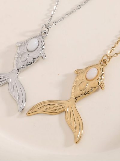 Collar colgante pez 2