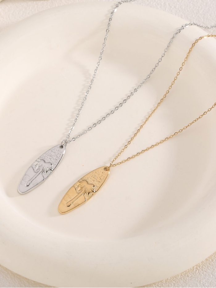 Collar colgante tabla de surf