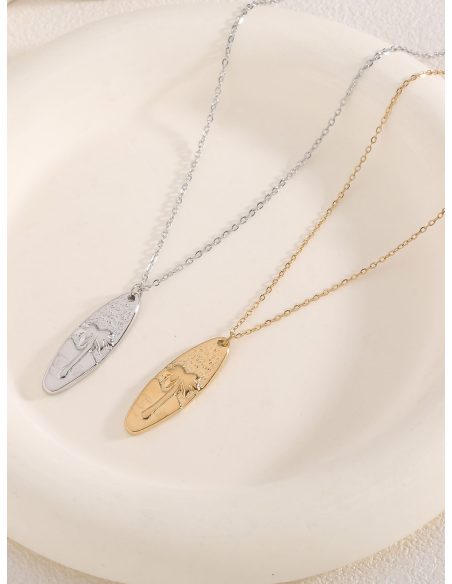 Collar colgante tabla de surf