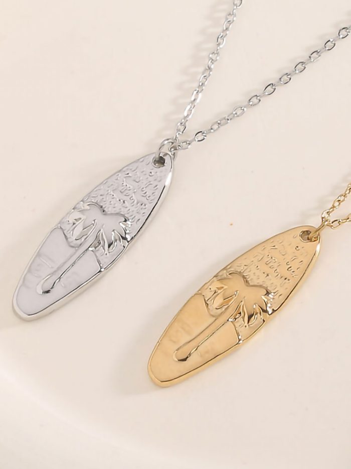 Collar colgante tabla de surf