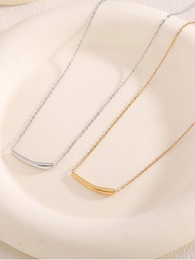 Collar colgante barra minimal