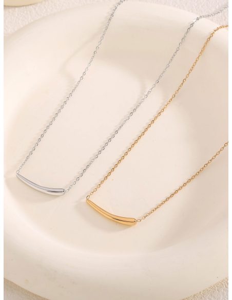 Anhänger Halskette Minimalistische Stab