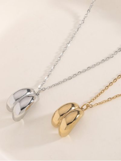 Collar colgante nudo 2