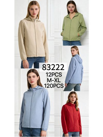 Chaqueta cortavientos ultraligera con capucha 2