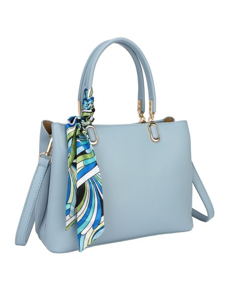 Bolsa de mão lenço decorativo